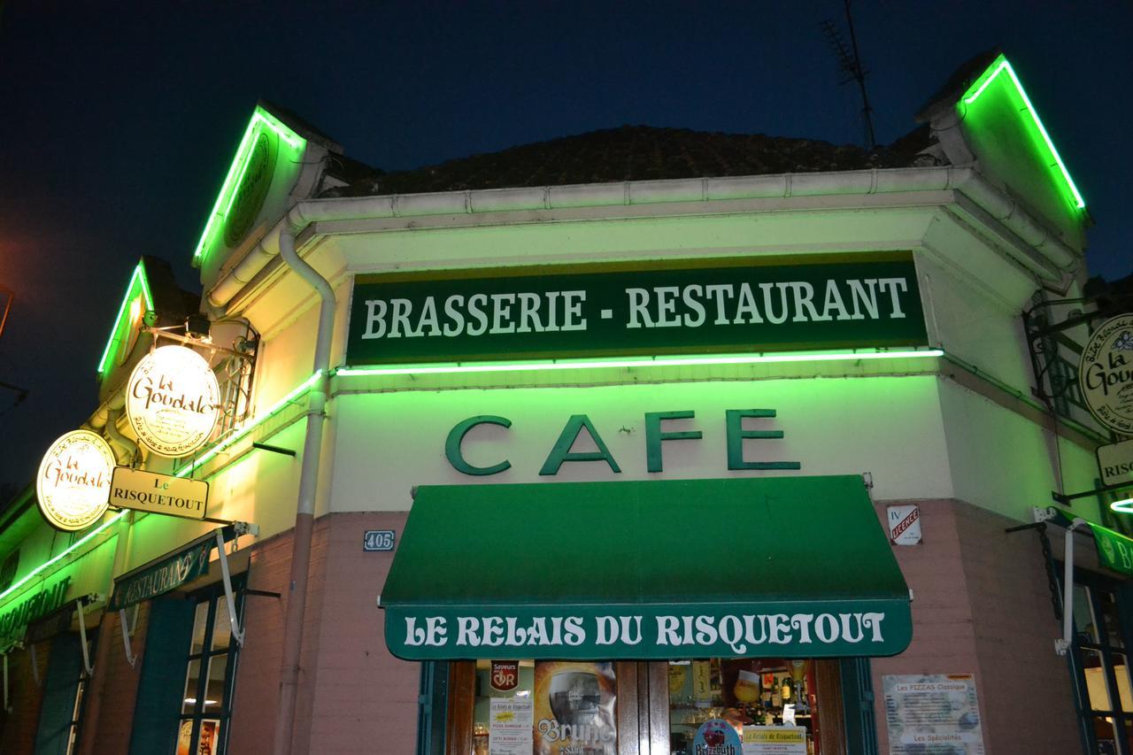 Hem-Hardinval Le Relais De Risquetout מראה חיצוני תמונה
